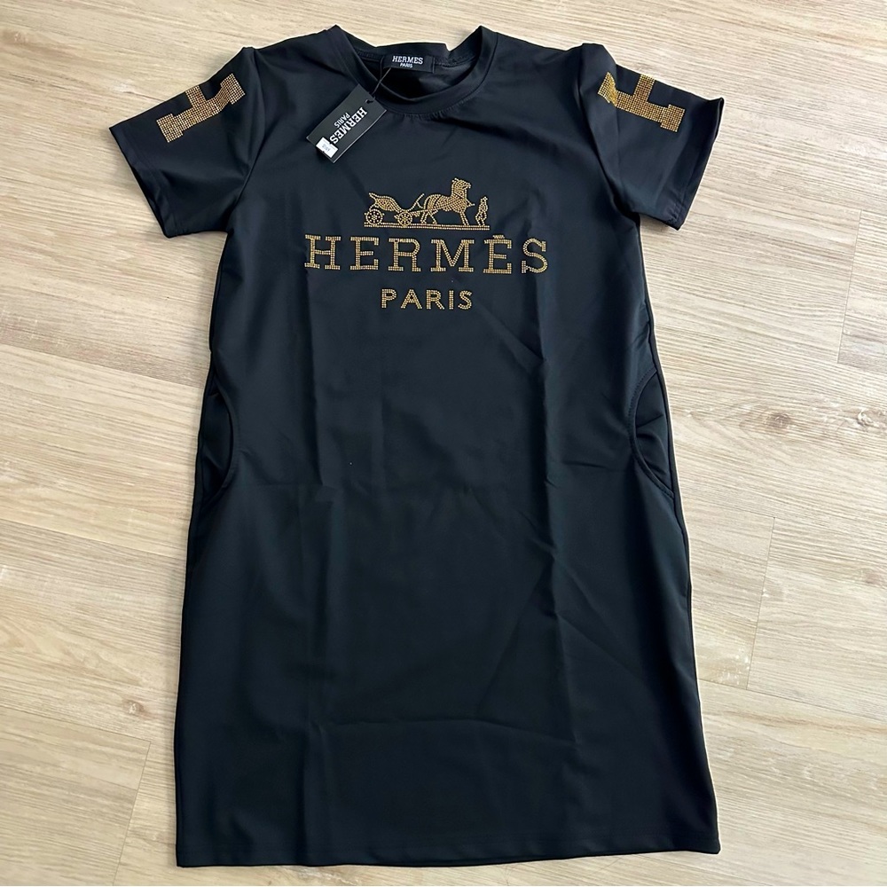 *INSPIRED T-shirt Dress Size Medium